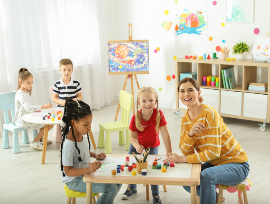 Estudiante de FP Educación Infantil