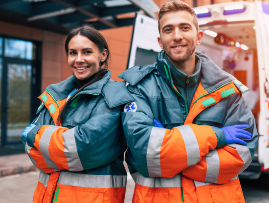 Estudiante de Emergencias Sanitarias