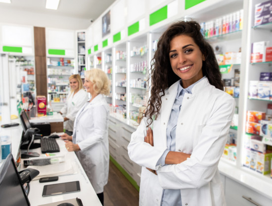 Estudiante de Farmacia y Parafarmacia