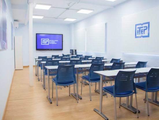 Aula de los centros de clases de ITEP