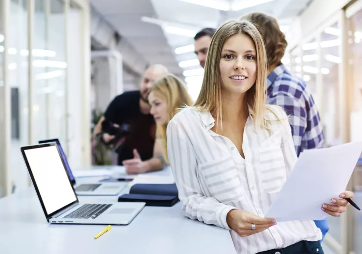 Estudiante de FP Comercio y Marketing de ITEP