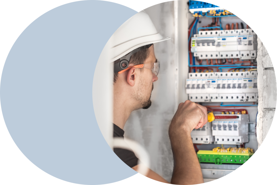 estudiante electricidad